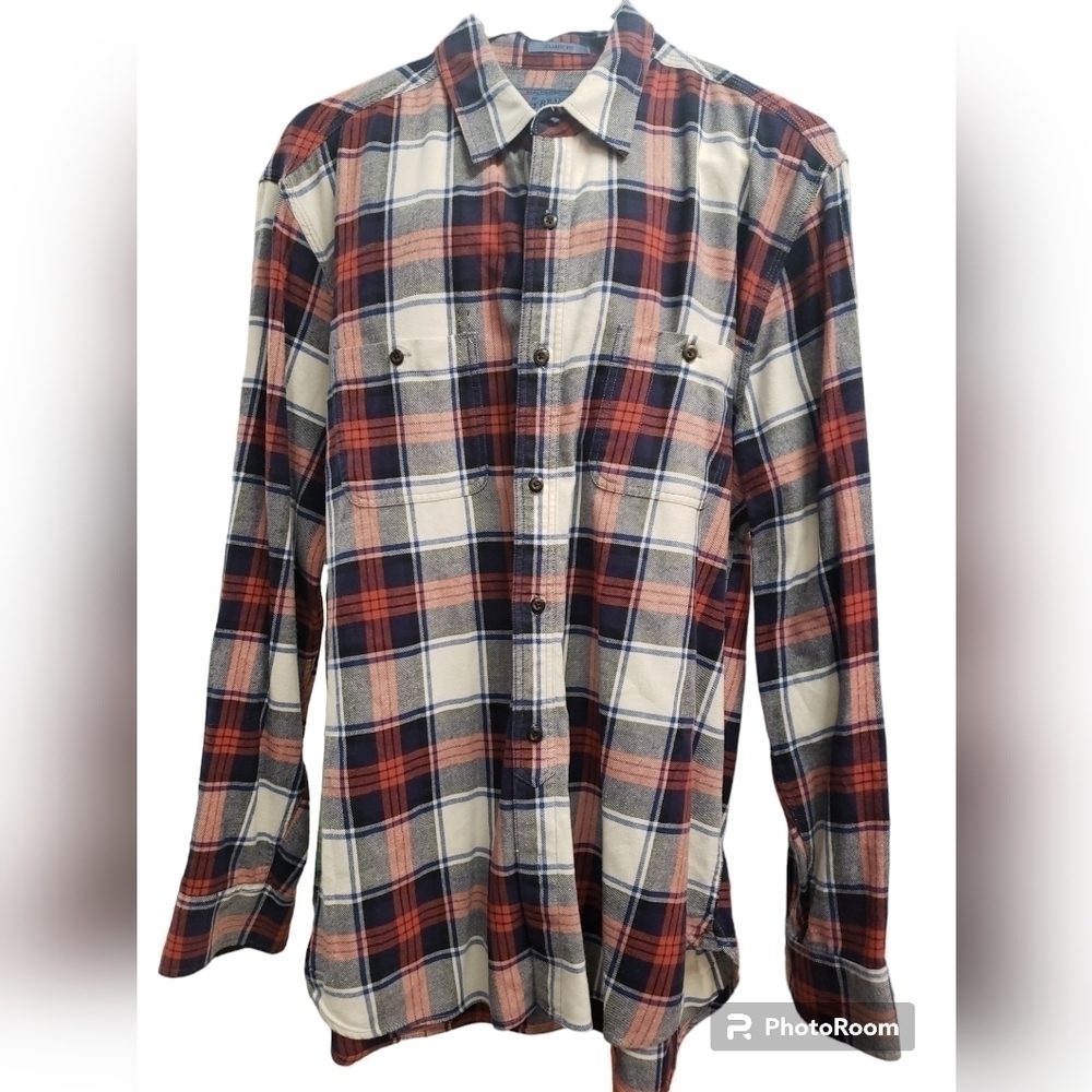 Lucky Brand Flannel Shirt. Size L